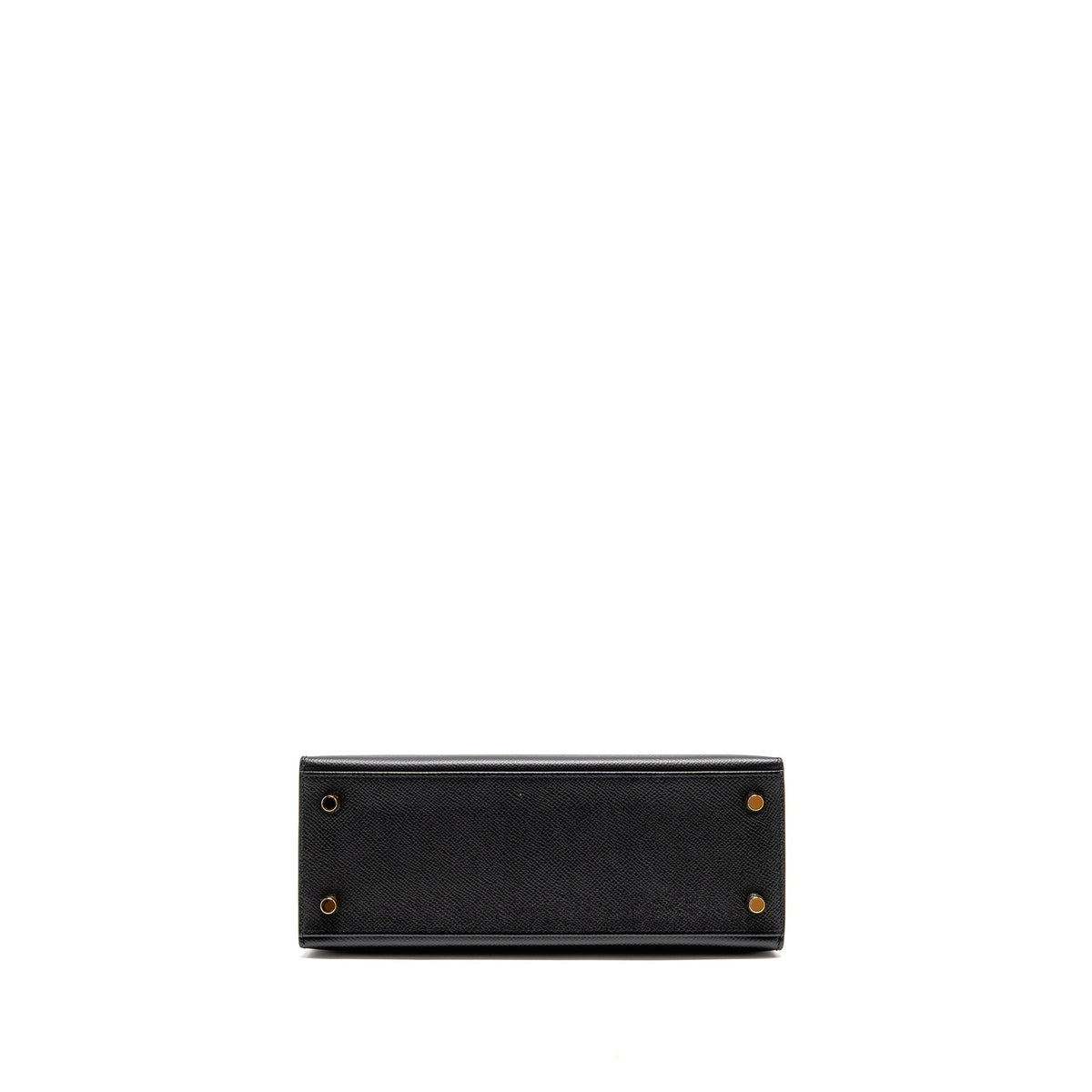 Hermes Kelly 25 Special Order Epsom Black/ Rouge H LGHW