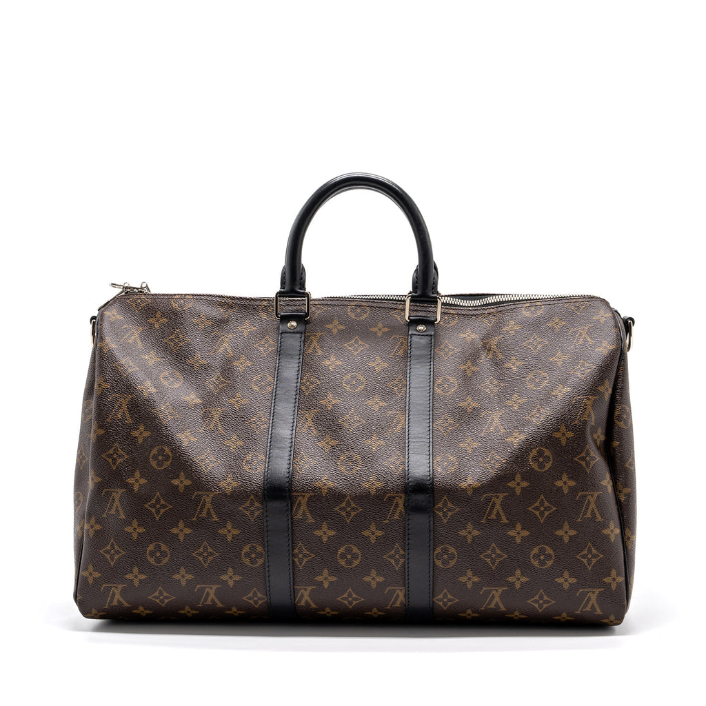 LOUIS VUITTON KEEPALL 45 MONOGRAM CANVAS SHW