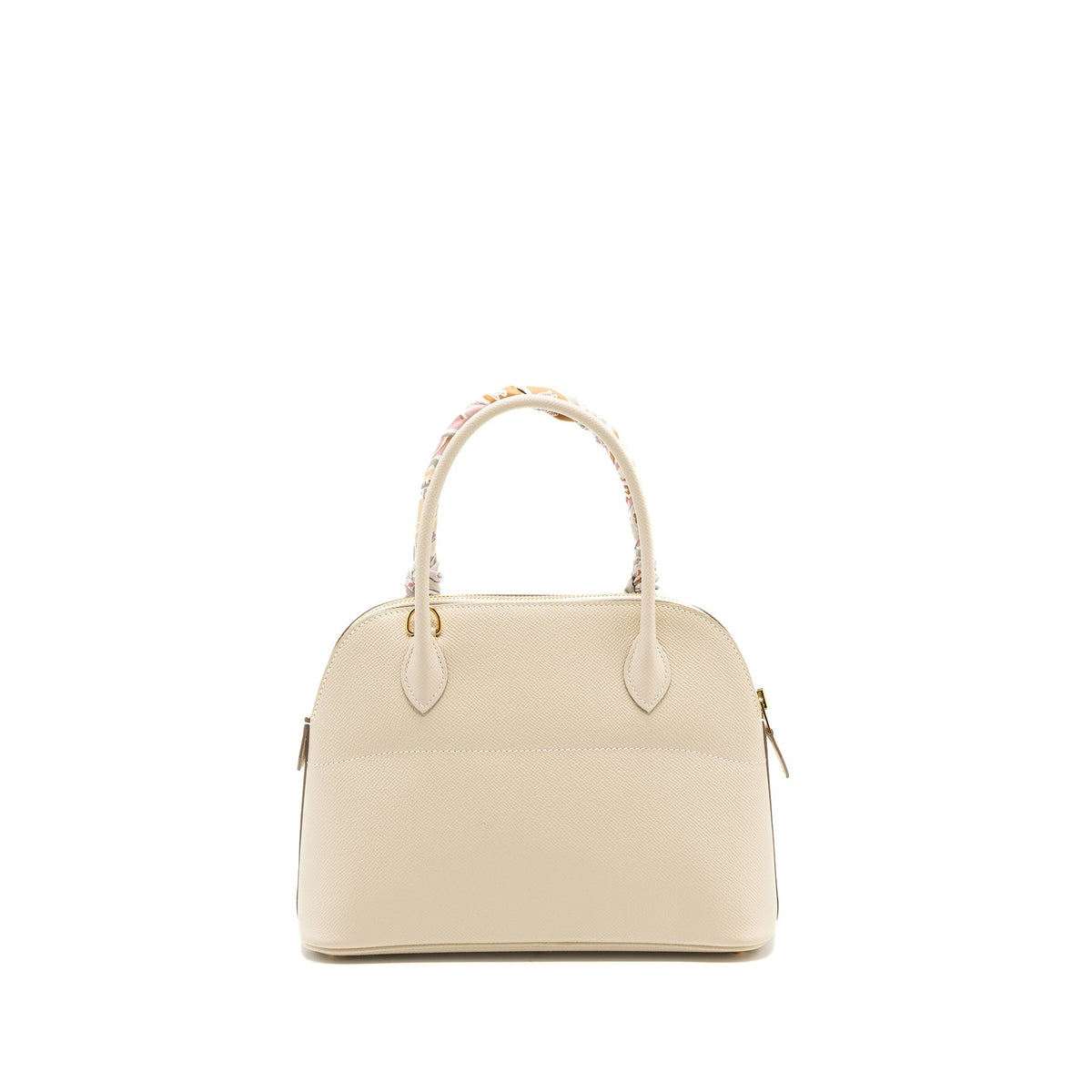 Hermes bolide 27 epsom craie GHW with an extra hermes twilly