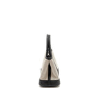 HERMES GARDEN PARTY 23 CANVAS/NEGONDA ECRU-BLACK/BLACK SHW