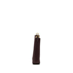 HERMES MINI EVELYN CLEMENCE ROUGE SELLIERE GHW