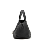 HERMES PICOTIN22 LOCK BAG CLEMENCE BLACK SHW