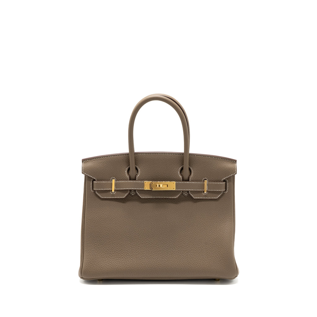 Hermes Birkin 30 Togo Etoupe GHW