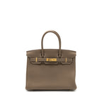 Hermes Birkin 30 Togo Etoupe GHW