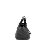 HERMES PICOTIN 18 TOUCH LOCK BAG CLEMENCE/ALLIGATOR MISSISSIPPIENSIS BLACK SHW