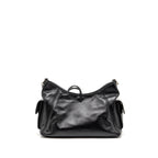 LOUIS VUITTON CARRYALL CARGO VIBE PM LAMBSKIN BLACK SHW