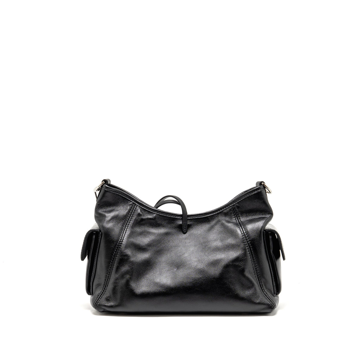 LOUIS VUITTON CARRYALL CARGO VIBE PM LAMBSKIN BLACK SHW