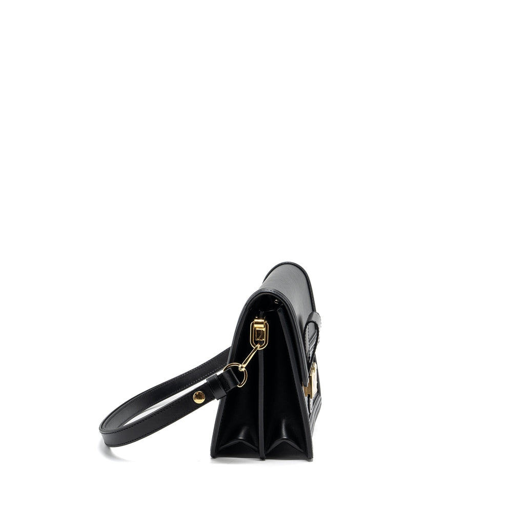 LOUIS VUITTON DAUPHINE MM EPI BLACK GHW (NEW VERSION)