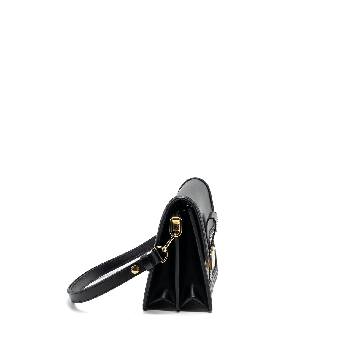 LOUIS VUITTON DAUPHINE MM EPI BLACK GHW (NEW VERSION)