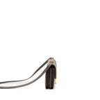 Hermes mini constance epsom gris etain RGHW