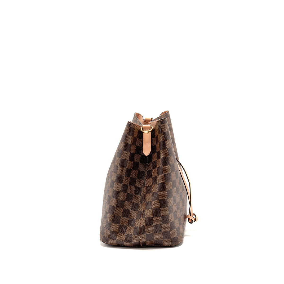 Louis Vuitton NeoNoe MM Damier Ebene Canvas Pink GHW