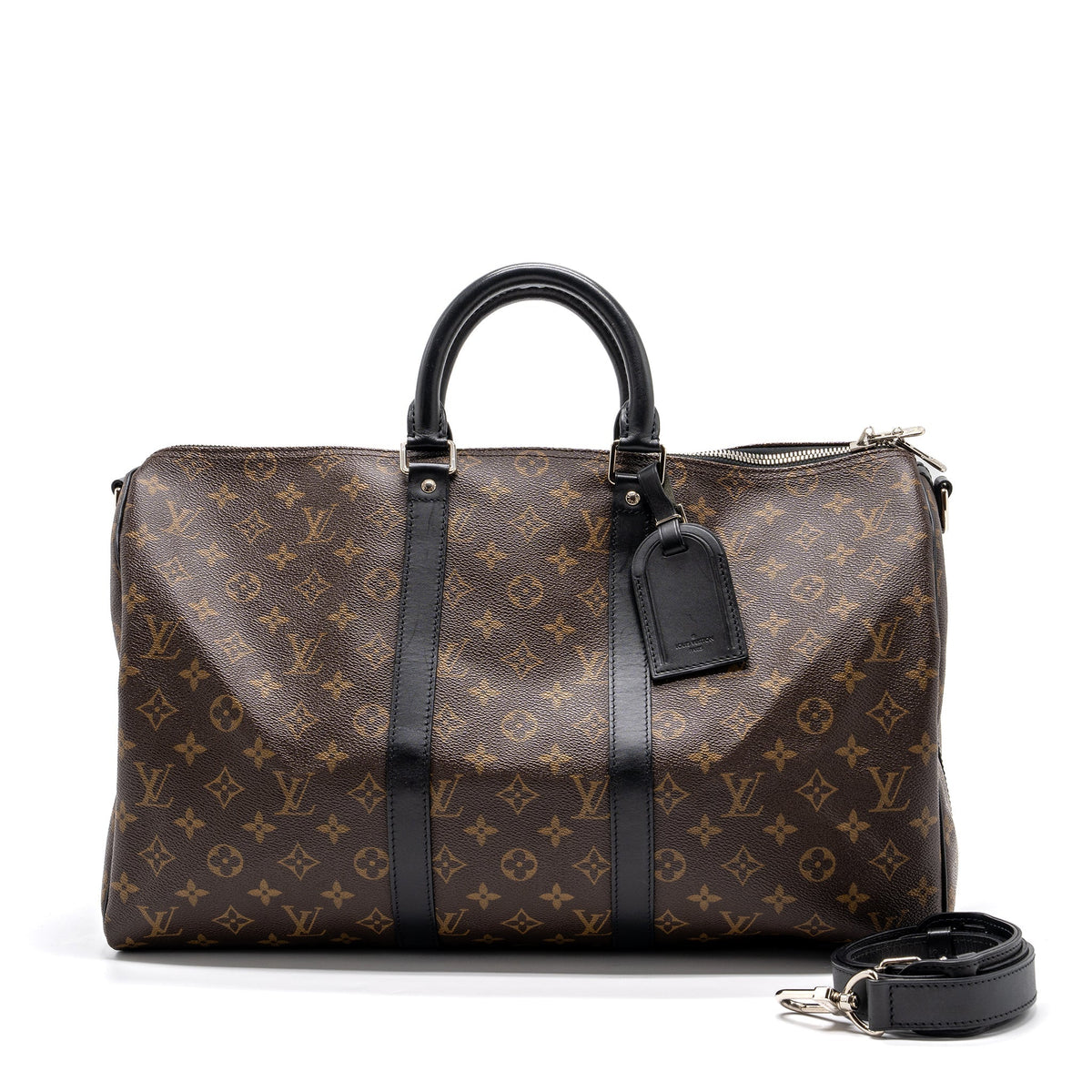 LOUIS VUITTON KEEPALL 45 MONOGRAM CANVAS SHW