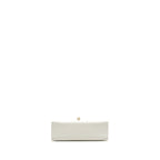 Hermes Kelly Pochette swift 01 Blanc GHW