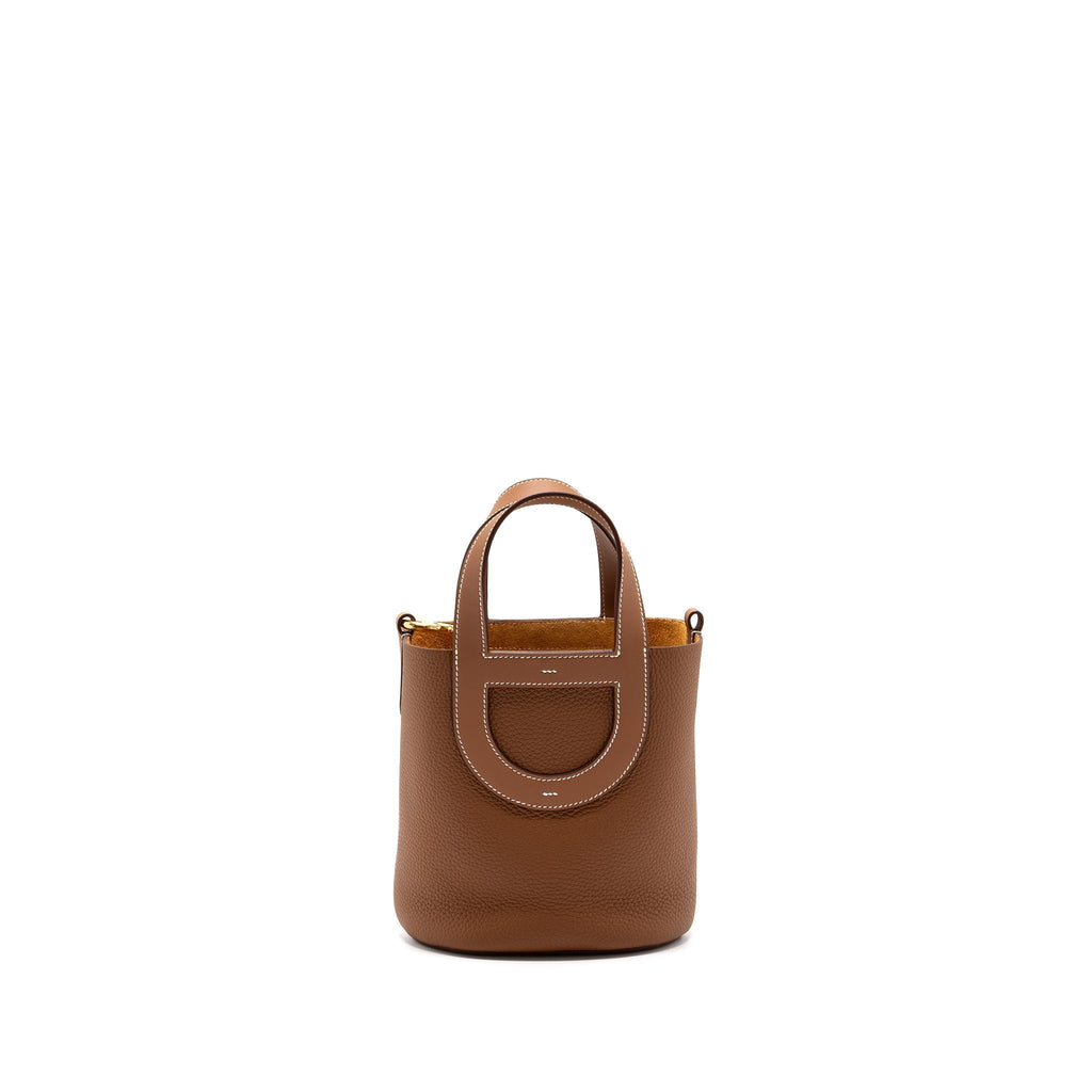 HERMES IN-THE-LOOP 18 BAG CLEMENCE GOLD GHW
