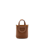 HERMES IN-THE-LOOP 18 Bag CLEMENCE GOLD GHW