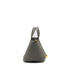 HERMES PICOTIN 18 LOCK BAG CLEMENCE GRIS MEYER GHW