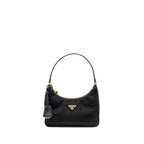 PRADA REEDITION 2005 NYLON BAG BLACK GHW