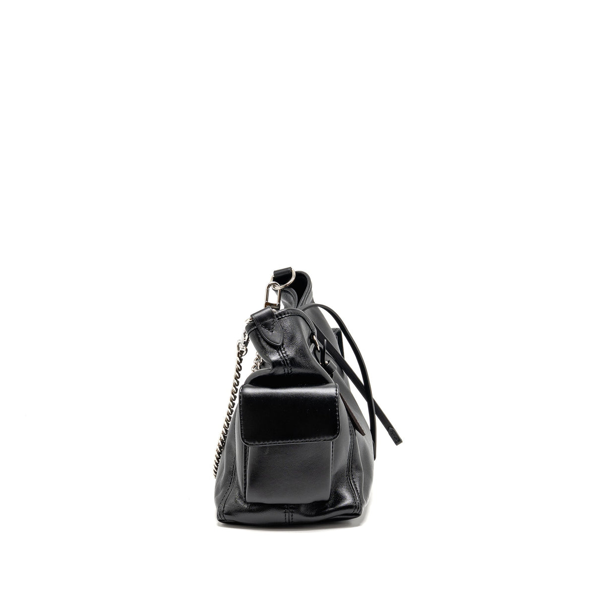 LOUIS VUITTON CARRYALL CARGO VIBE PM LAMBSKIN BLACK SHW