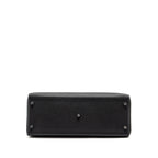 HERMES KELLY MAXI 42 TOGO BLACK SHW