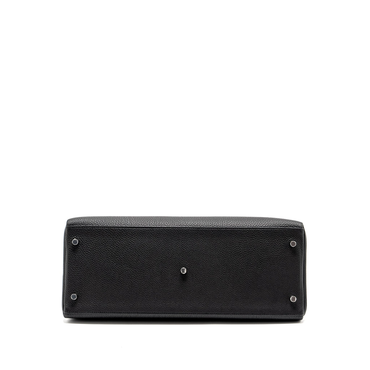 HERMES KELLY MAXI 42 TOGO BLACK SHW