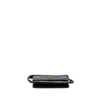 CHANEL 19 WALLET ON CHAIN LAMBSKIN BLACK MULTICOLOUR HARDWARE (MICROCHIP)