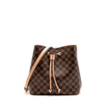 Louis Vuitton NeoNoe MM Damier Ebene Canvas Pink GHW