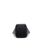 Hermes picotin 18 lock bag clemence black GHW