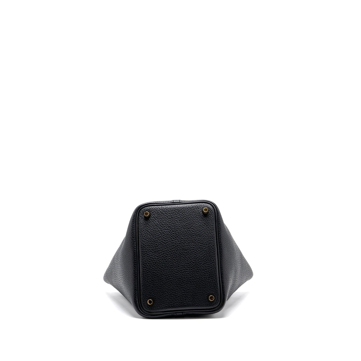 Hermes picotin 18 lock bag clemence black GHW