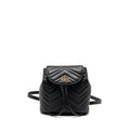 GUCCI GG MARMONT BACKPACK CALFSKIN BLACK GHW