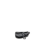 DIOR MINI SADDLE BAG CALFSKIN SO BLACK