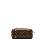 LOUIS VUITTON CARRYALL PM MONOGRAM CANVAS GHW