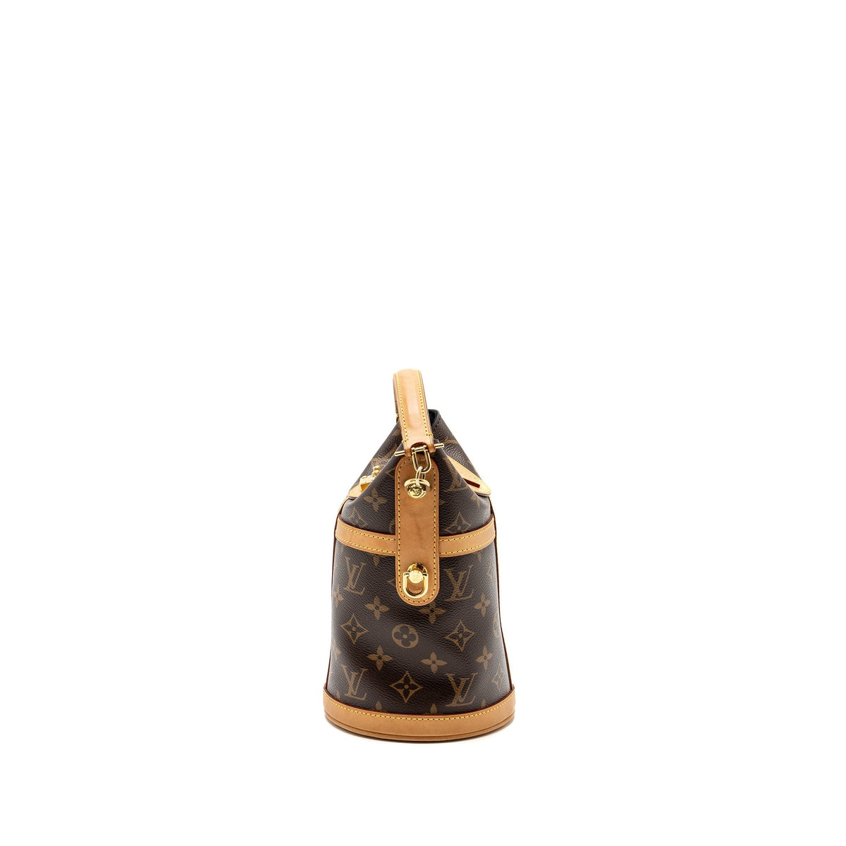 LOUIS VUITTON DUFFLE BAG MONOGRAM CANVAS GHW(NEW VERSION)
