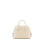 HERMES BOLIDE 1923 25 EPSOM NATA / BLEU INDIGO / LIME SHW