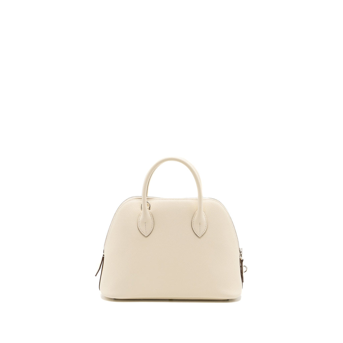 HERMES BOLIDE 1923 25 EPSOM NATA / BLEU INDIGO / LIME SHW