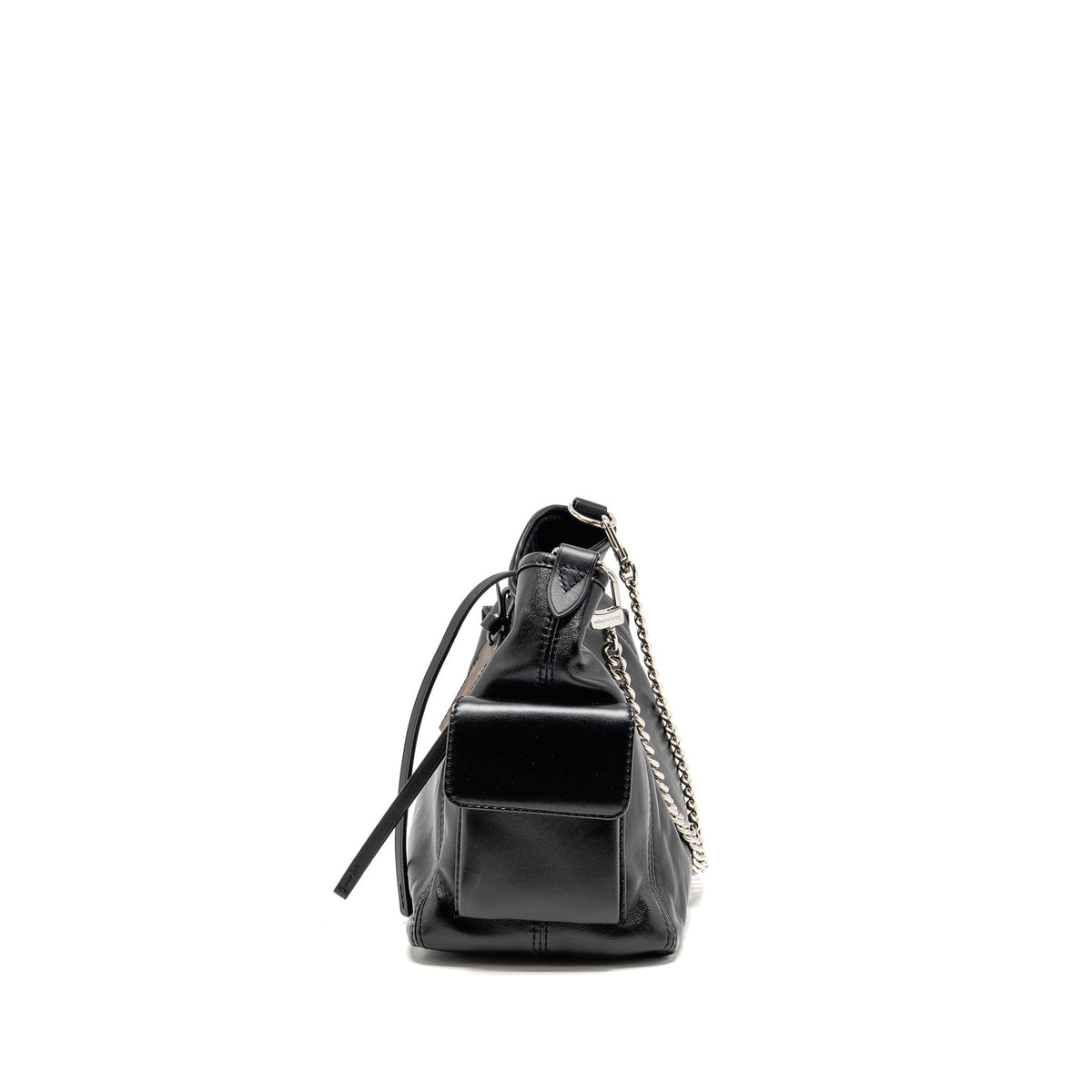 LOUIS VUITTON CARRYALL CARGO VIBE PM LAMBSKIN BLACK SHW