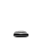 CHANEL MINI 31 CLUTCH WITH CHAIN SHINY LAMBSKIN BLACK LGHW (MICROCHIP)