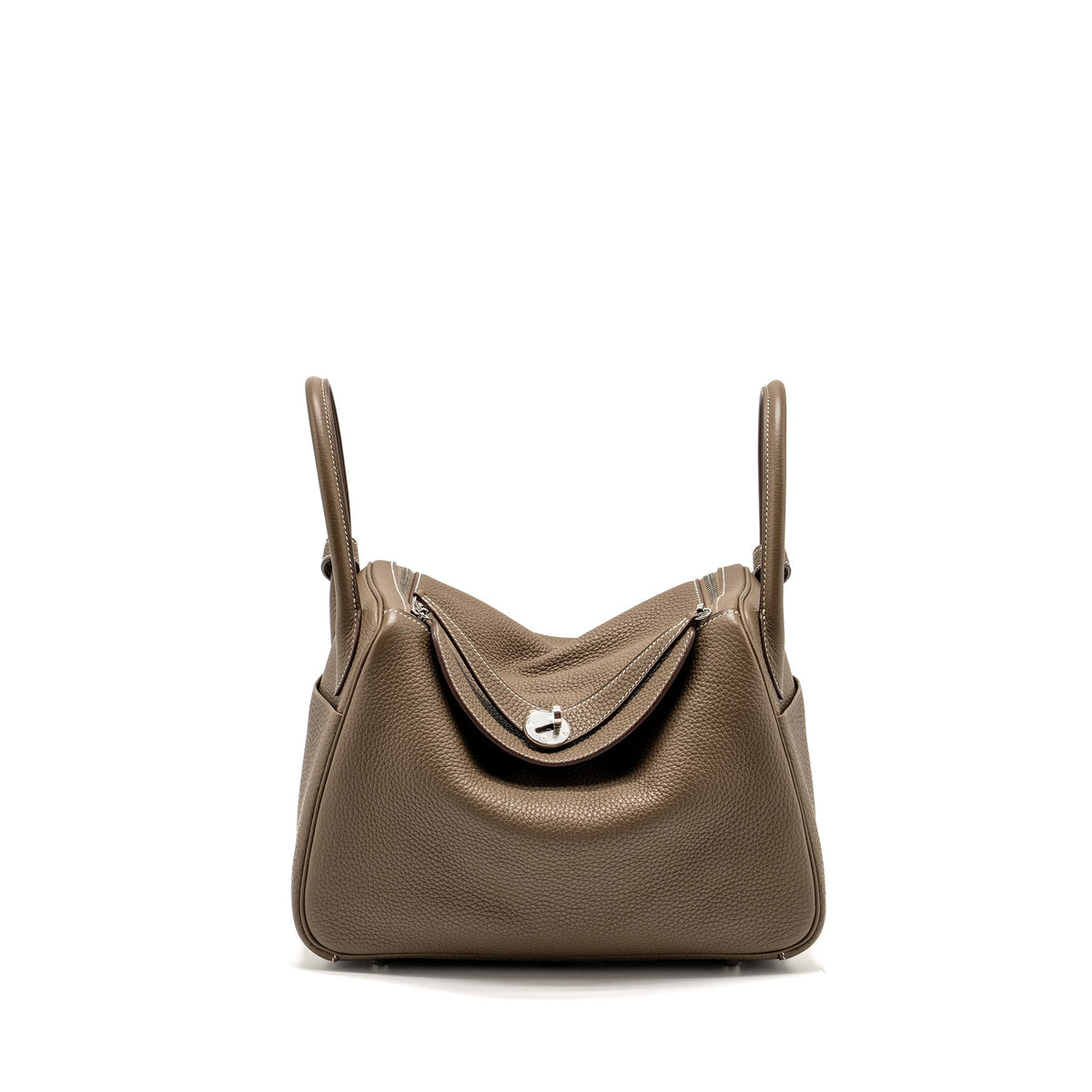 Hermes Lindy 30 Clemence Etoupe SHW