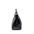 HERMES KELLY MAXI 42 TOGO BLACK SHW