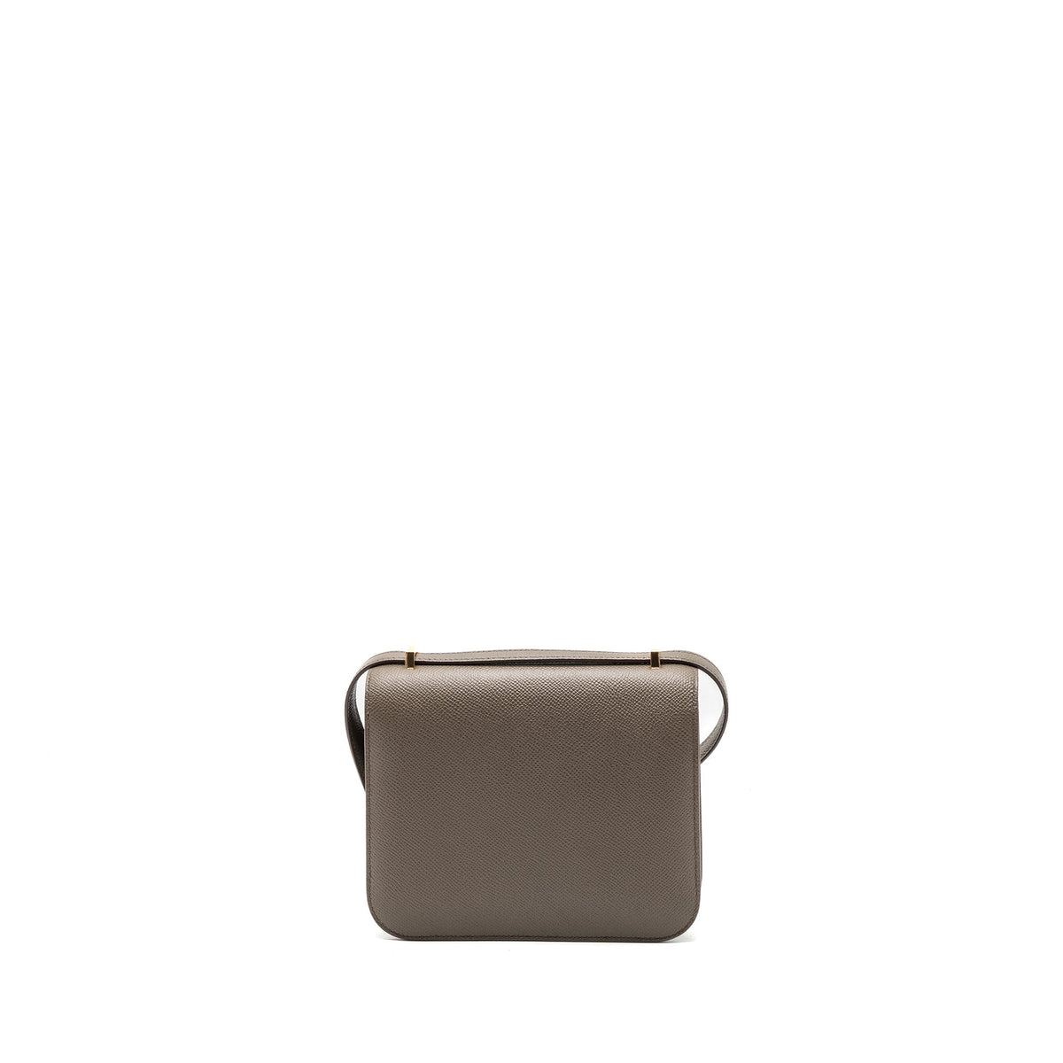 Hermes mini constance epsom gris etain RGHW