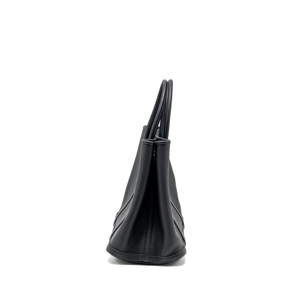 Hermes Garden Party 36 Negonda Black SHW