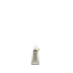 Hermes Kelly Pochette swift 01 Blanc GHW