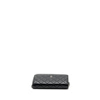 CHANEL CLASSIC WALLET ON CHAIN LAMBSKIN BLACK SHW