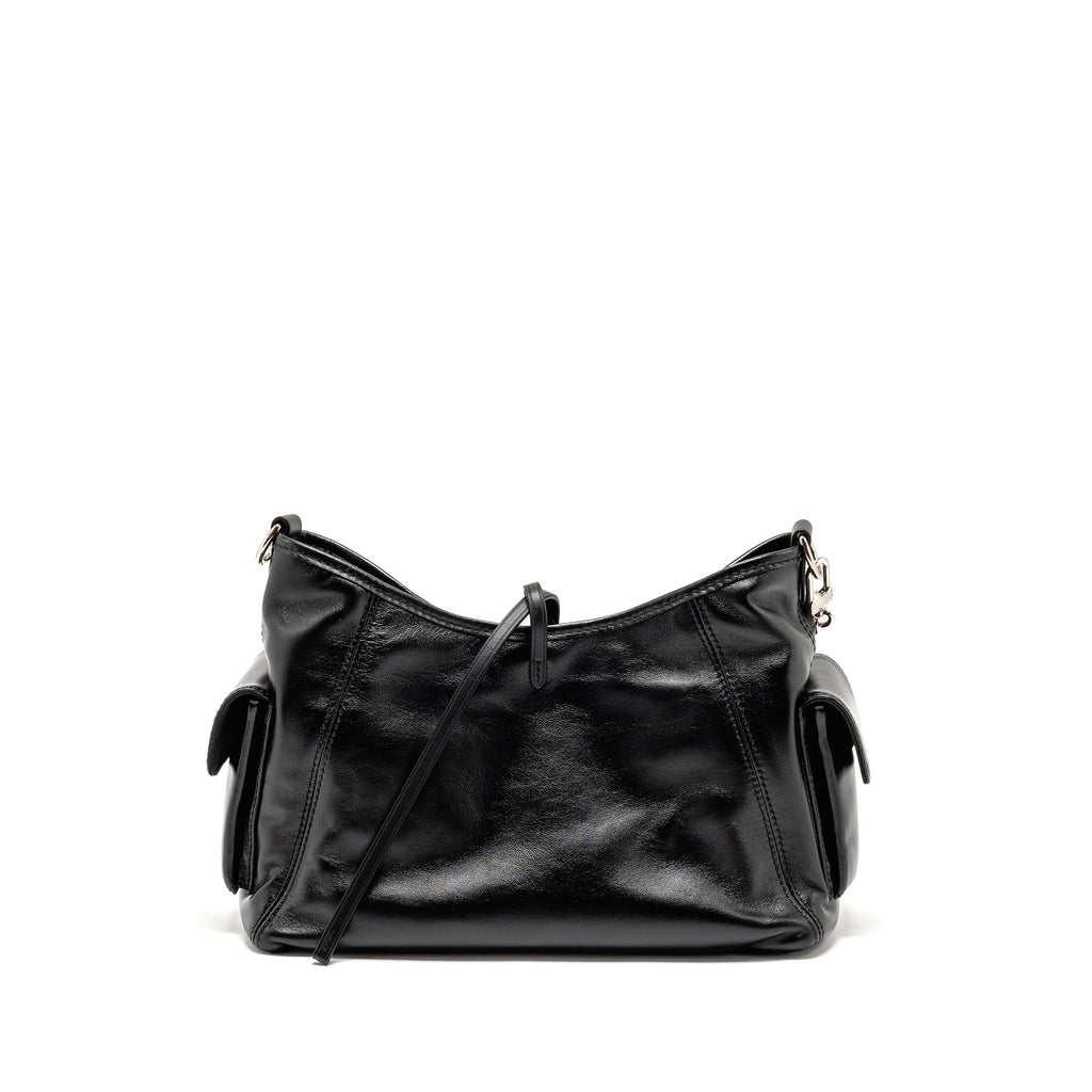 LOUIS VUITTON CARRYALL CARGO VIBE PM LAMBSKIN BLACK SHW