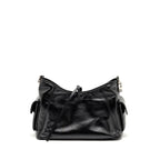 LOUIS VUITTON CARRYALL CARGO VIBE PM LAMBSKIN BLACK SHW