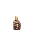 LOUIS VUITTON X TAKASHI MURAKAMI SPEEDY BANDOULIERE 20 MONOGRAM CHERRY COATED CANVAS MULTICOLOURED GHW