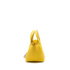 Hermes Picotin 18 Lock Bag Clemence Sun SHW