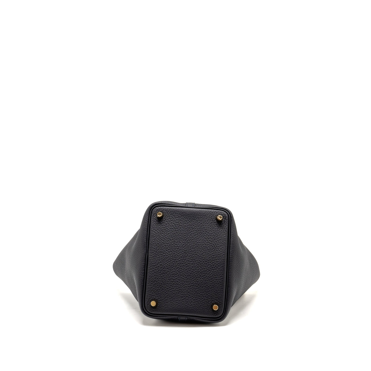 Hermes Picotin 18 Lock Bag Clemence Caban GHW