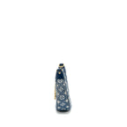 LOUIS VUITTON HALF-MOON LOOP BAGUETTE BAG DENIM BLUE GHW (NEW VERSION)