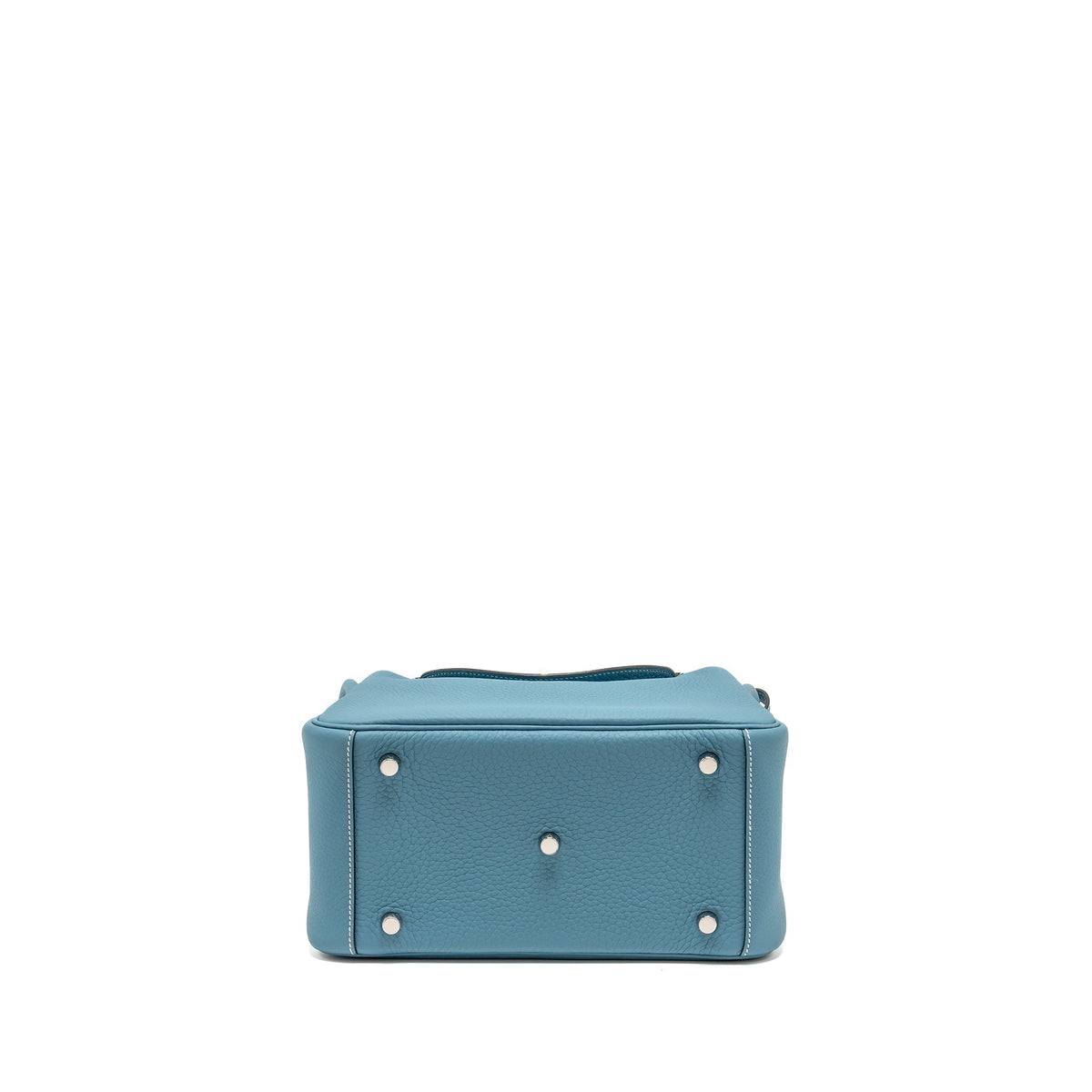 Hermes Lindy 26 Clemence New Blue Jeans SHW