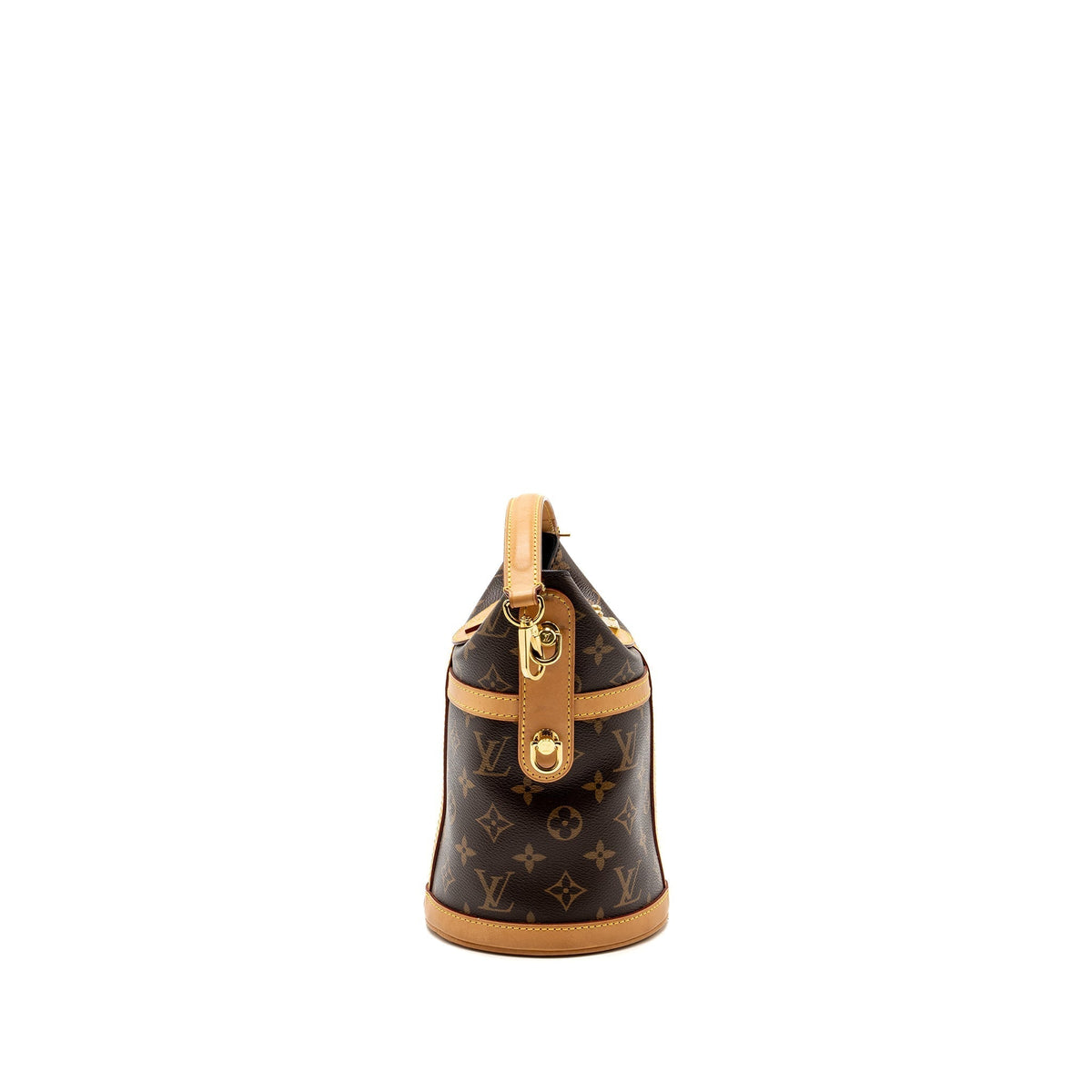 LOUIS VUITTON DUFFLE BAG MONOGRAM CANVAS GHW(NEW VERSION)